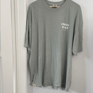 Arbor road Long Beach Light greenish Gray Short Sleeve Tee Men’s 3 XL